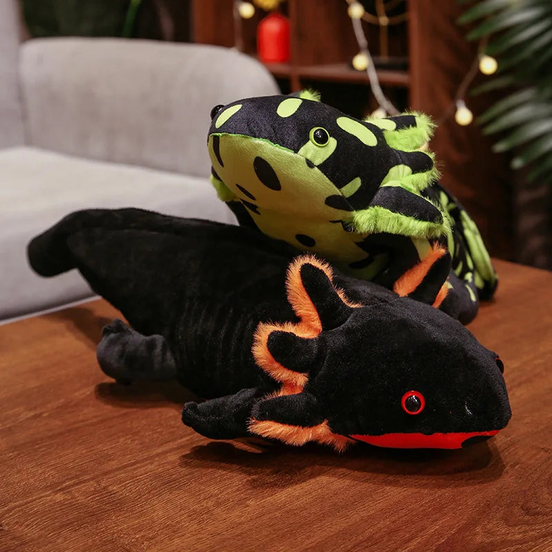 Cute Axolotl Plush Stuffed Animal - Image 4