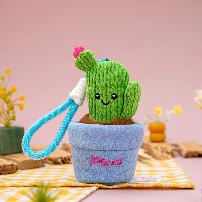 Cute Plush Plant Pot Keychain Assortment - Image 6