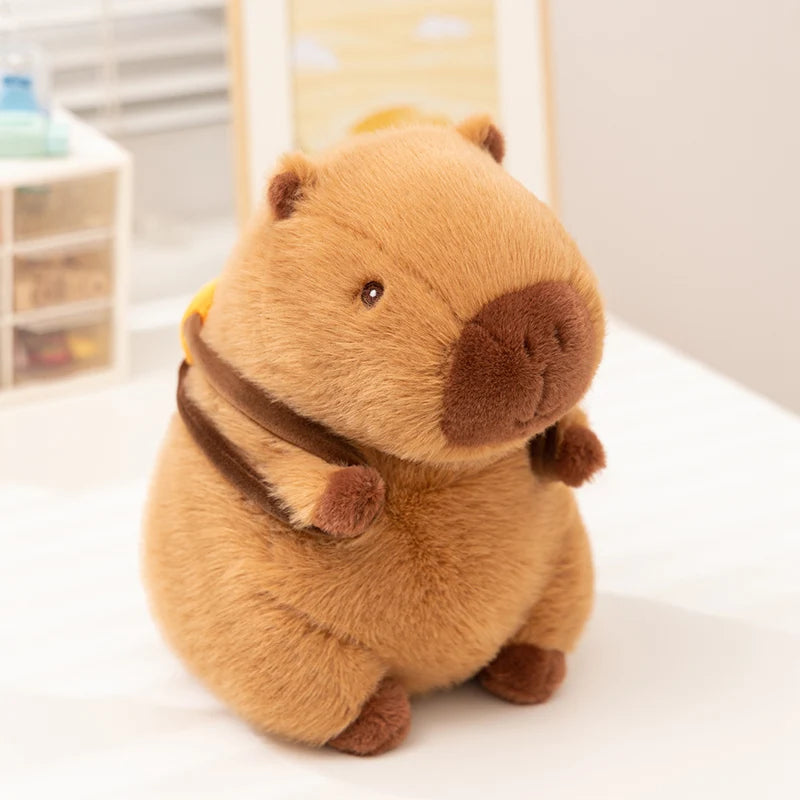 White Dog and Brown Wombat Halloween Plush Set - Image 7