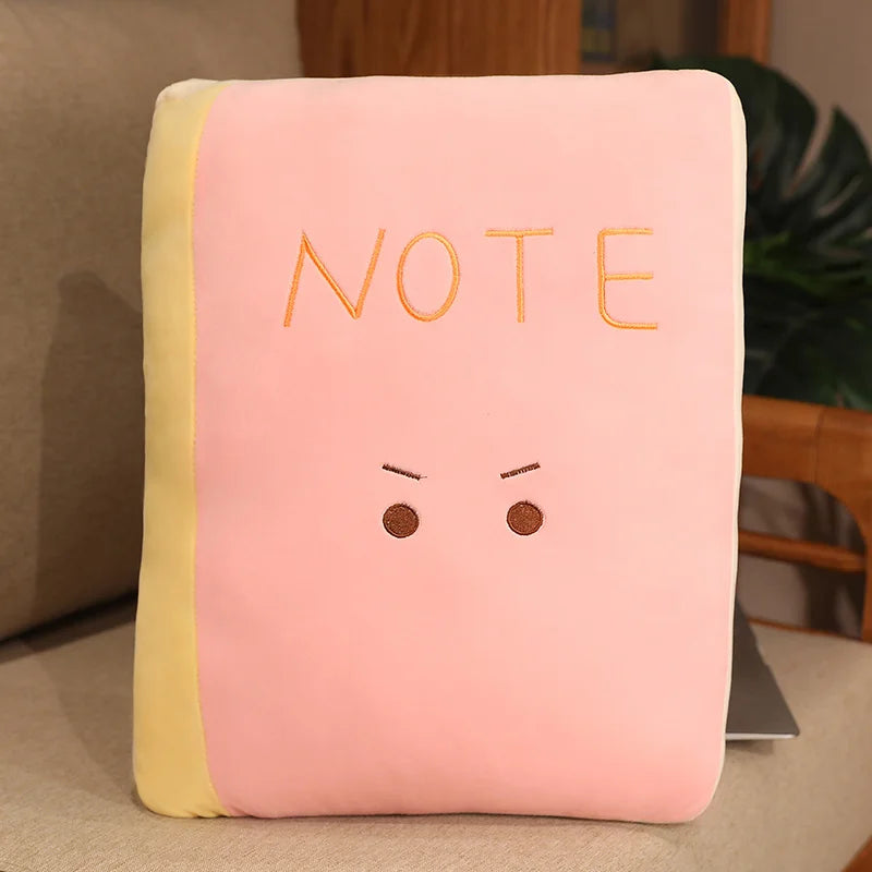 Cute Pastel Stationery Plush Pillow Set - Image 9