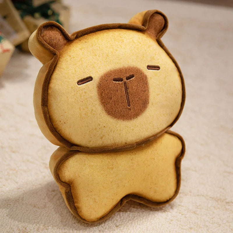 Adorable Plush Cookie Bear Keychain - Image 7