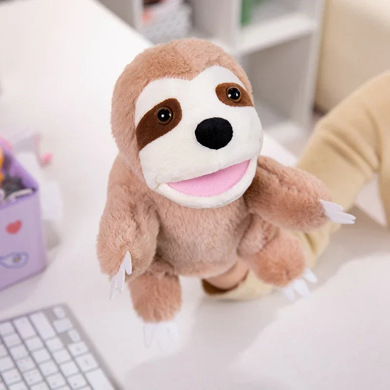 Interactive Plush Animal Hand Puppet - Image 25