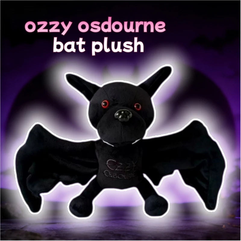 Ozzy Osbourne Black Plush Dog with Detached Head - Image 6