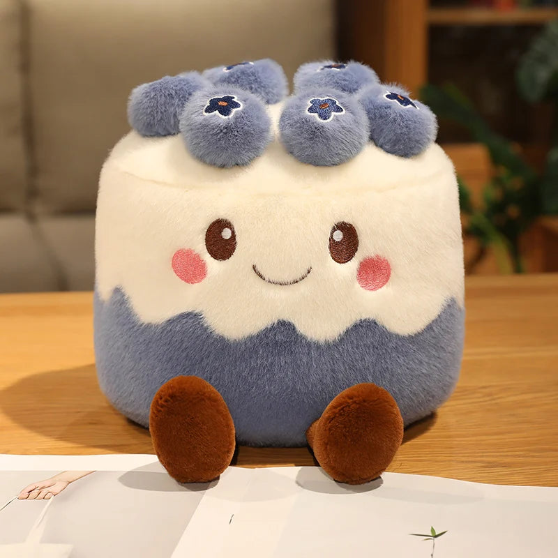 Cute Blueberry Cake Plushie - Image 8