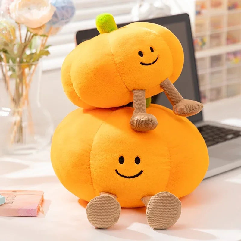 Cute Smiling Halloween Character Plush Toy - Image 3