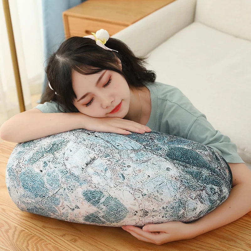 Realistic Stone Shaped Plush Pillow - Image 6