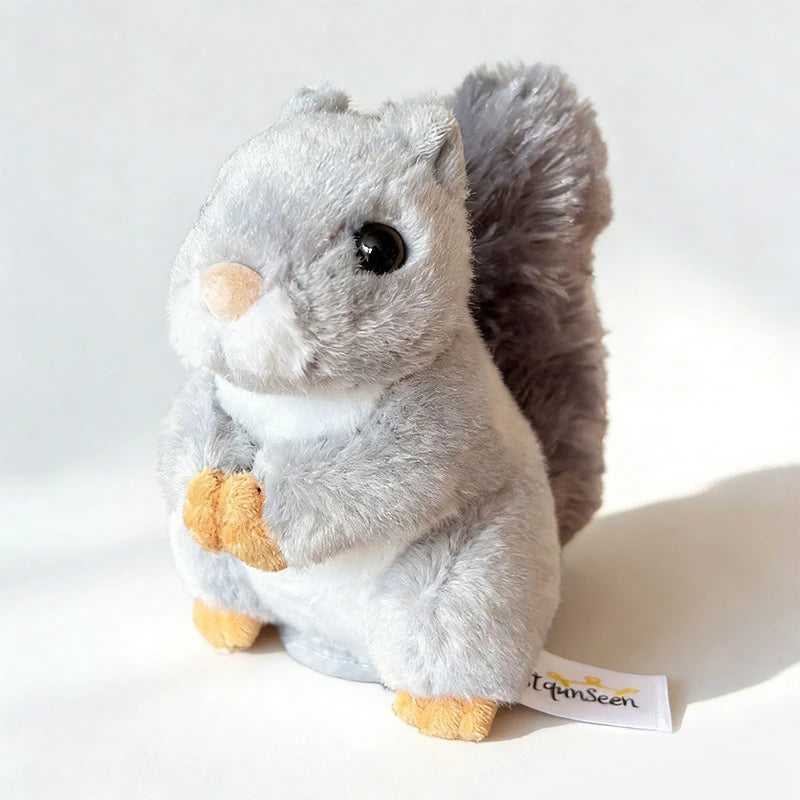 Adorable Shoulder-Sitting Plush Toy Collection - Image 11