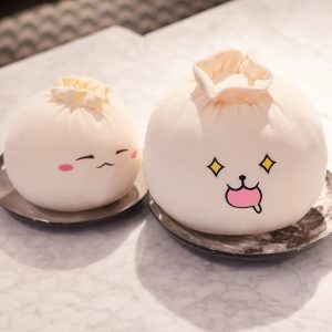 Kawaii Steamed Bao Bun Plush Pillow