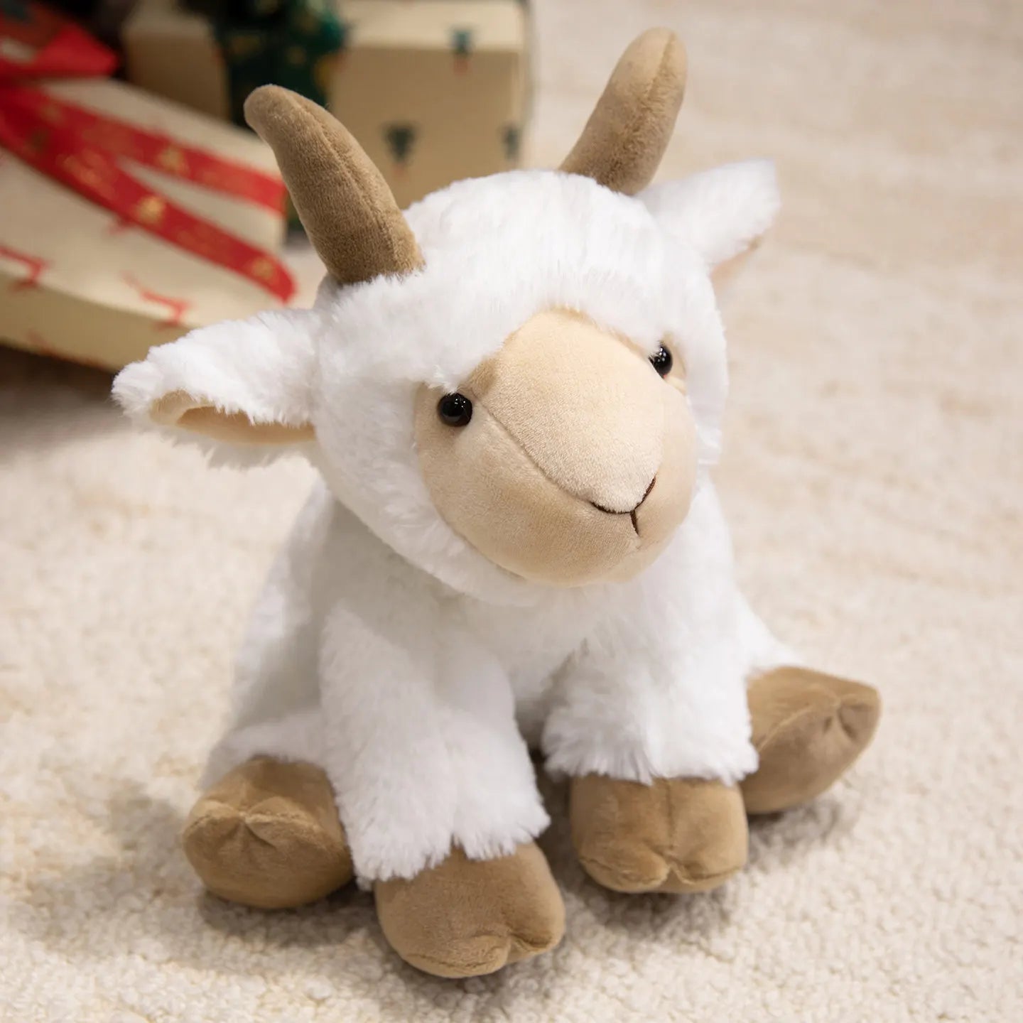Cuddly Orange Fawn Plush Toy - Image 10