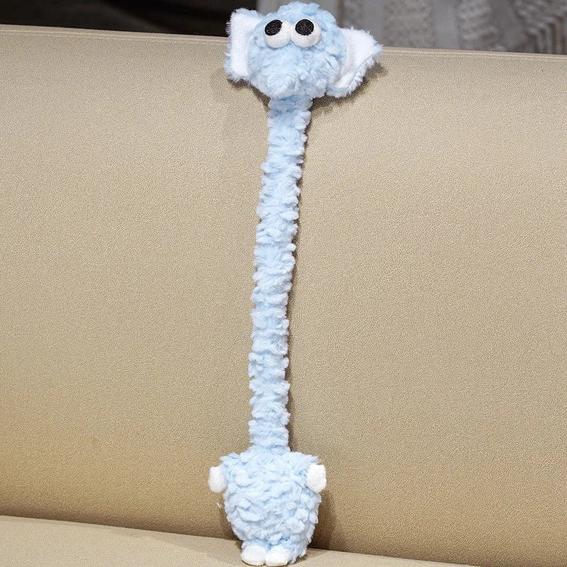 Whimsical Multi-Animal Plush Strap with Googly Eyes - Image 10