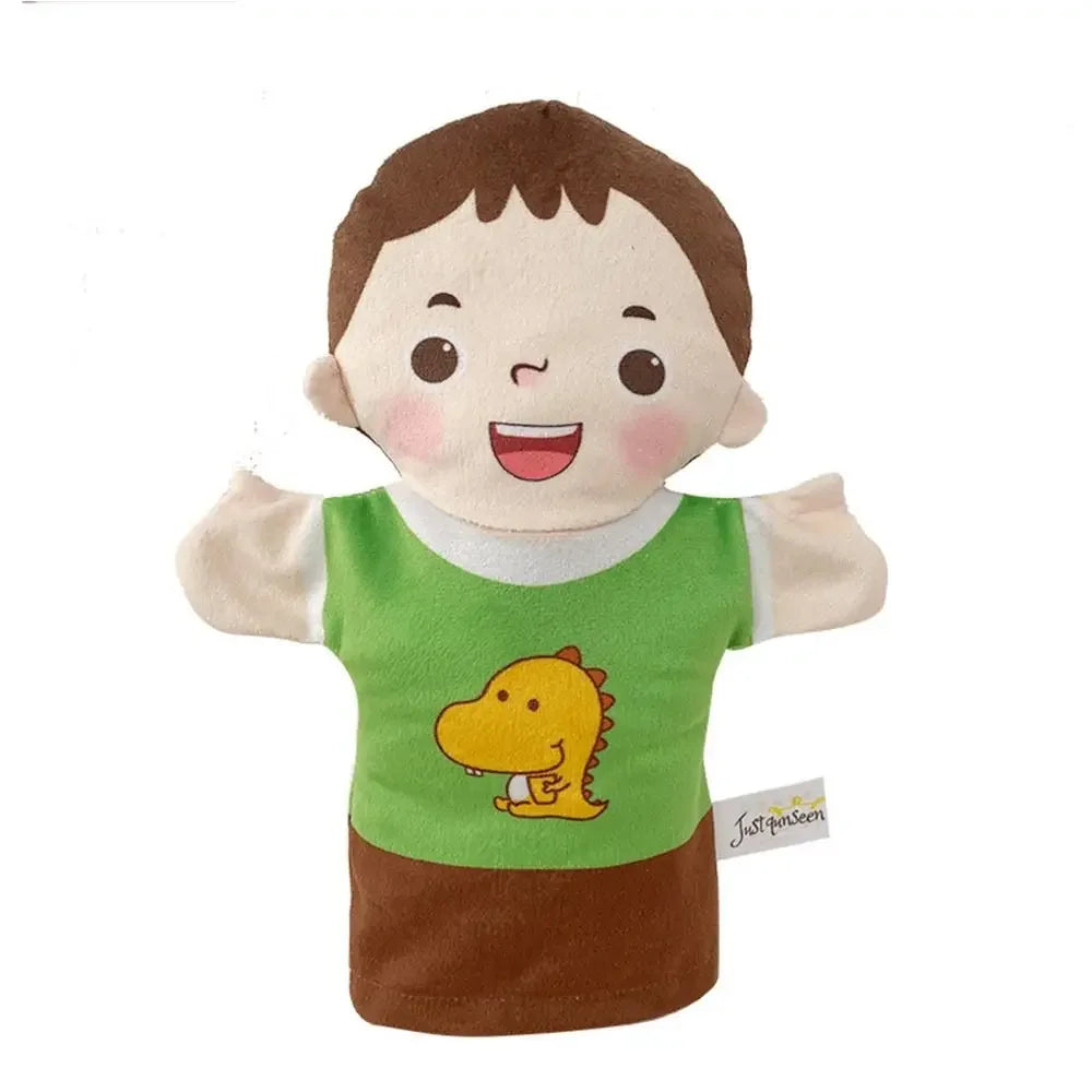 6-Piece Family Plush Hand Puppet Set - Image 10