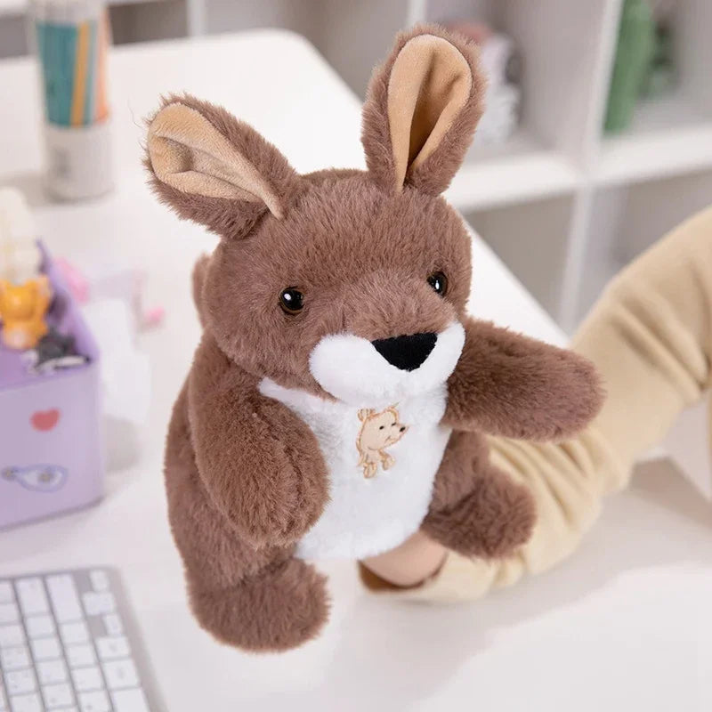 Interactive Plush Animal Hand Puppet - Image 30