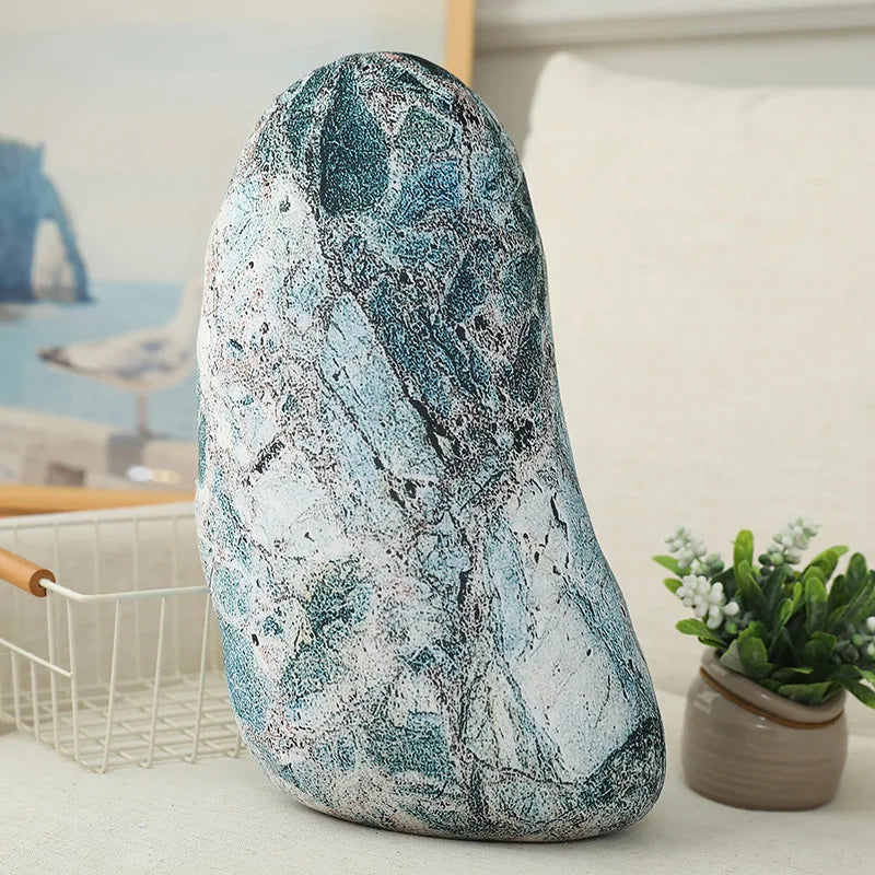 Realistic Stone Shaped Plush Pillow - Image 13