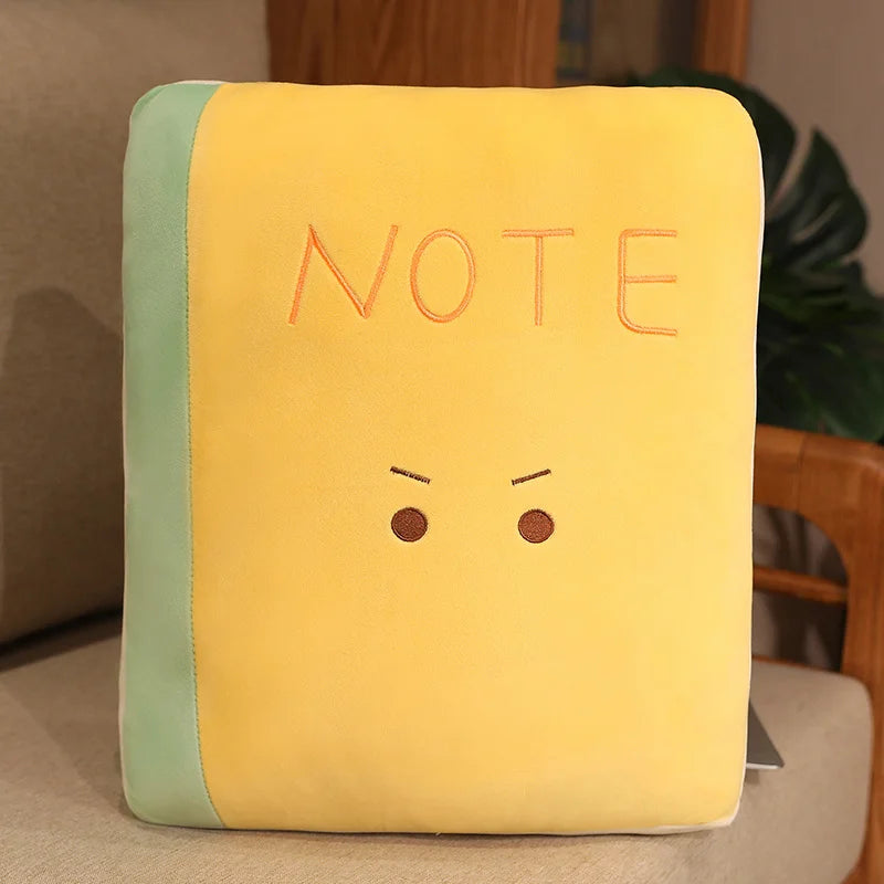 Cute Pastel Stationery Plush Pillow Set - Image 7