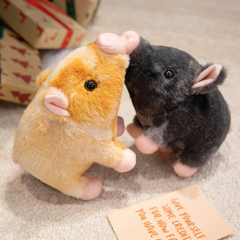 Assorted Pastel Plush Piglet Toy - Image 6