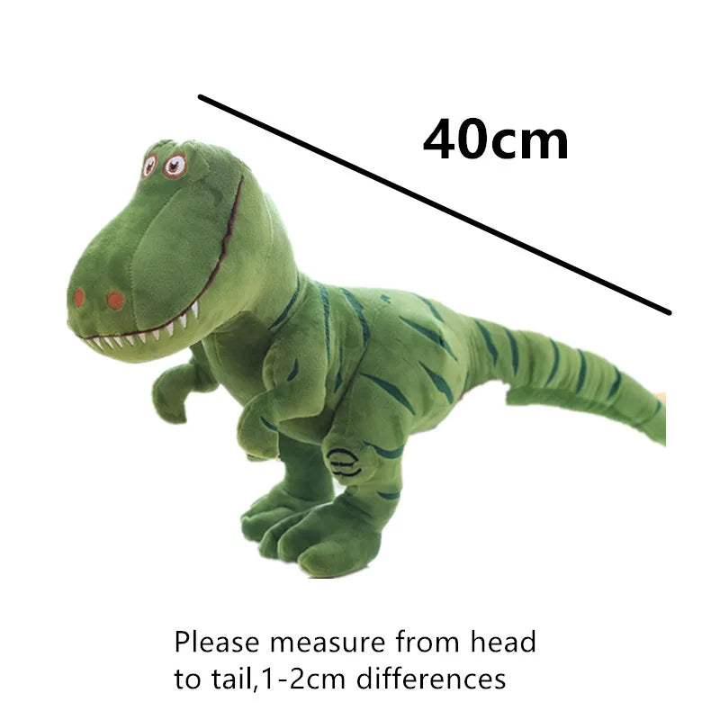 Cute Smiling T-Rex Plush Toy - Image 6