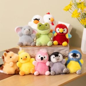 Cute Mini Plush Animal Collection