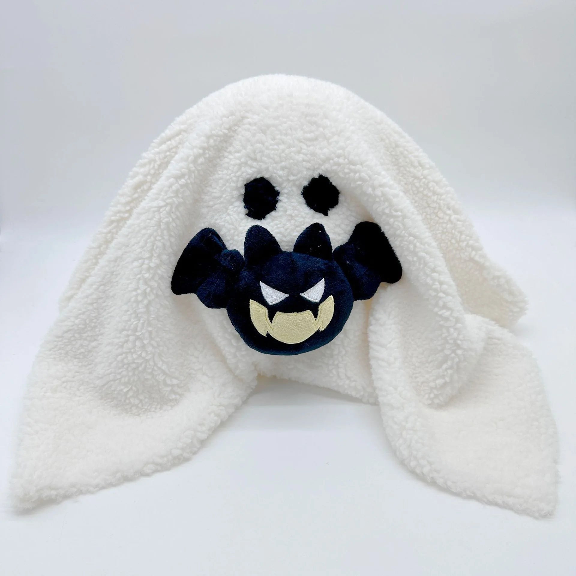Cute Demon Plush Toy with Red Heart - Image 9