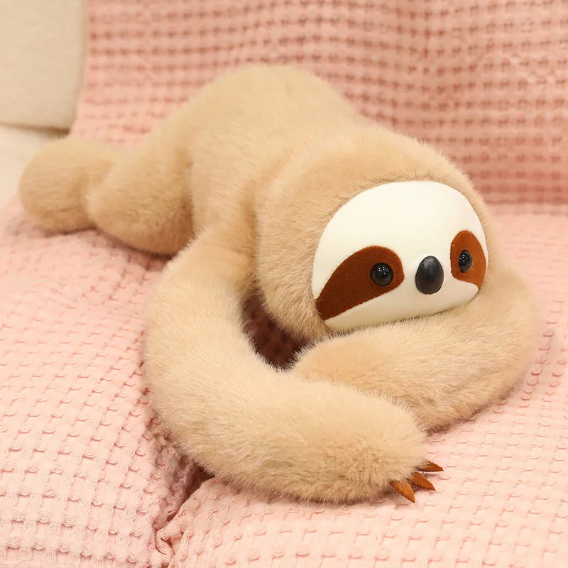 Cuddly Red Panda Long Plush Pillow - Image 11