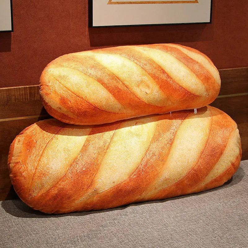 Realistic Baguette Plush Throw Pillow - Image 6