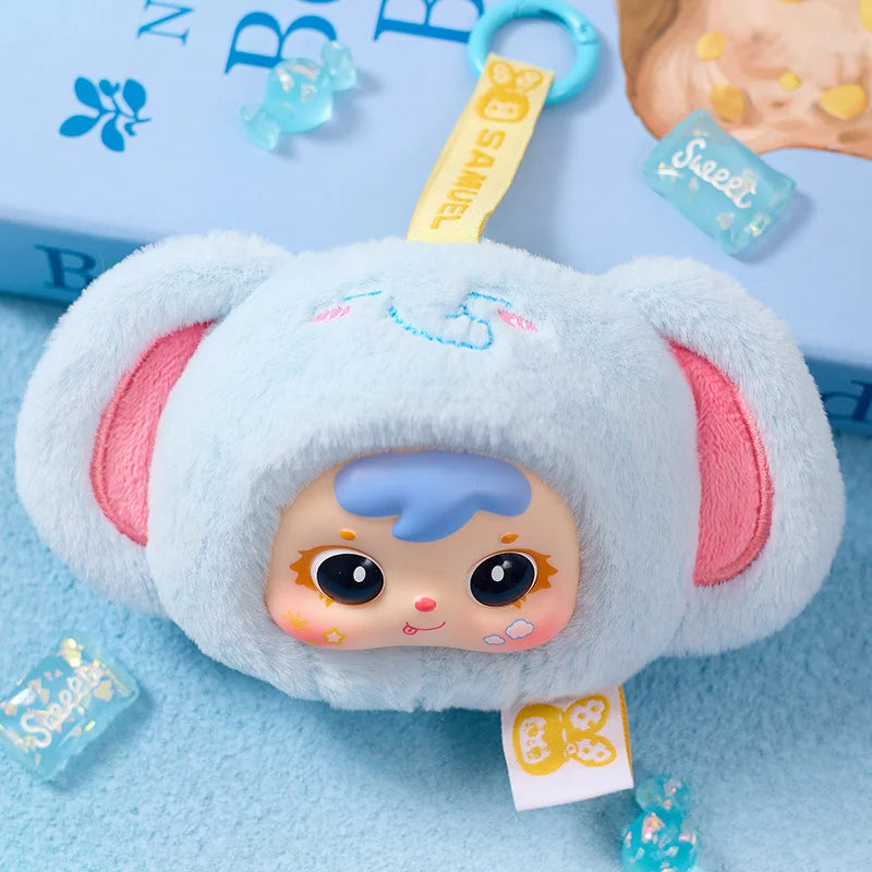 Plush Animal Costume Pop Doll Keychain - Image 6