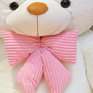 Oversized Light Blue Plush Teddy Bear - Image 7