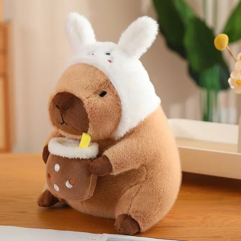 Adorable Capybara Toast Head Plush - Image 10