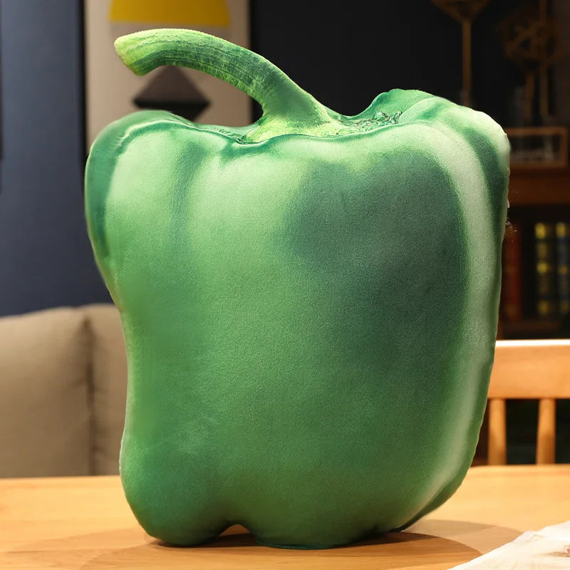 Soft Plush Vegetable Toys: Eggplant, Carrot, Tomato - Image 16