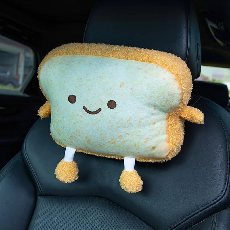 Cute Assorted Toasted Bread Plush Pillow Set - Image 7