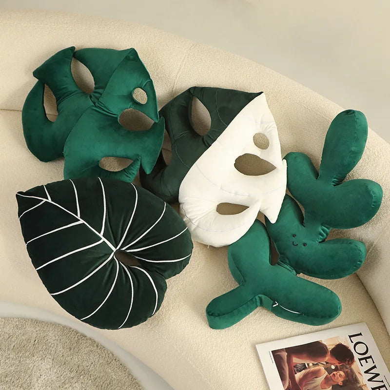 Velvet Bunny Cushion with Embroidered Face - Image 2