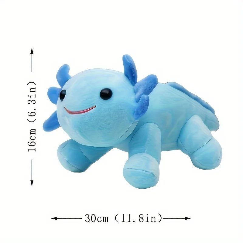 Cute Colorful Axolotl Soft Plush Toy - Image 3