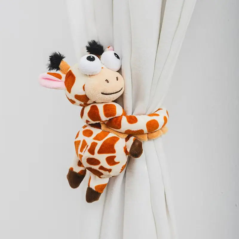 Cute Long Animal Plush Toy Set of 4 - Image 2