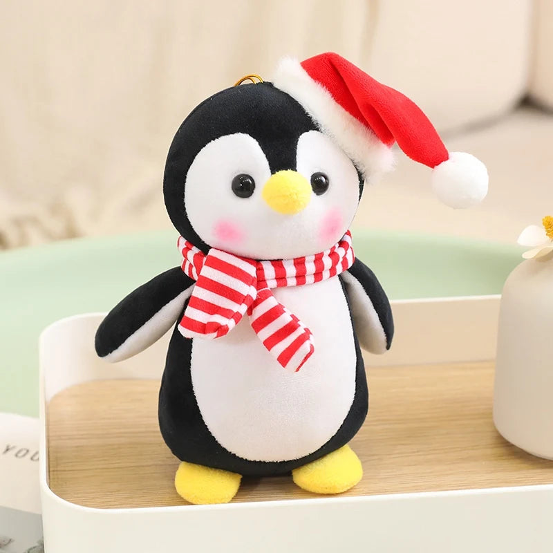 Red Santa Claus Plush with Merry Christmas Sign - Image 17