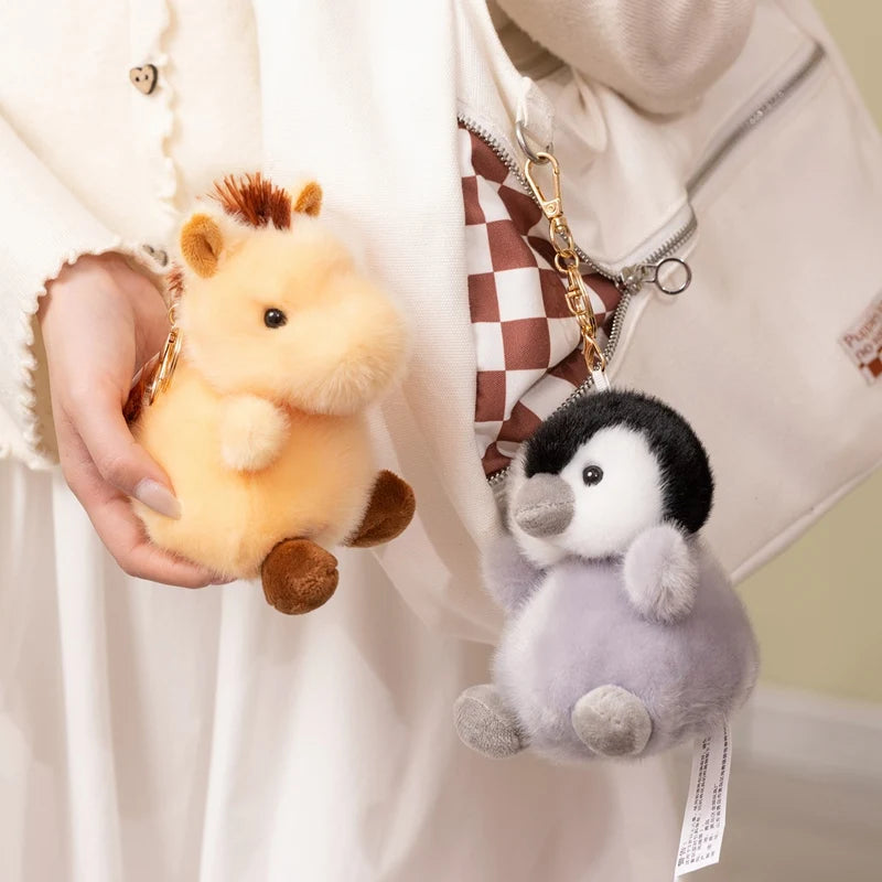 Cute Mini Plush Animal Collection - Image 4