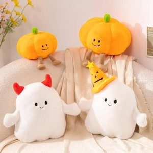 Cute Smiling Halloween Character Plush Toy