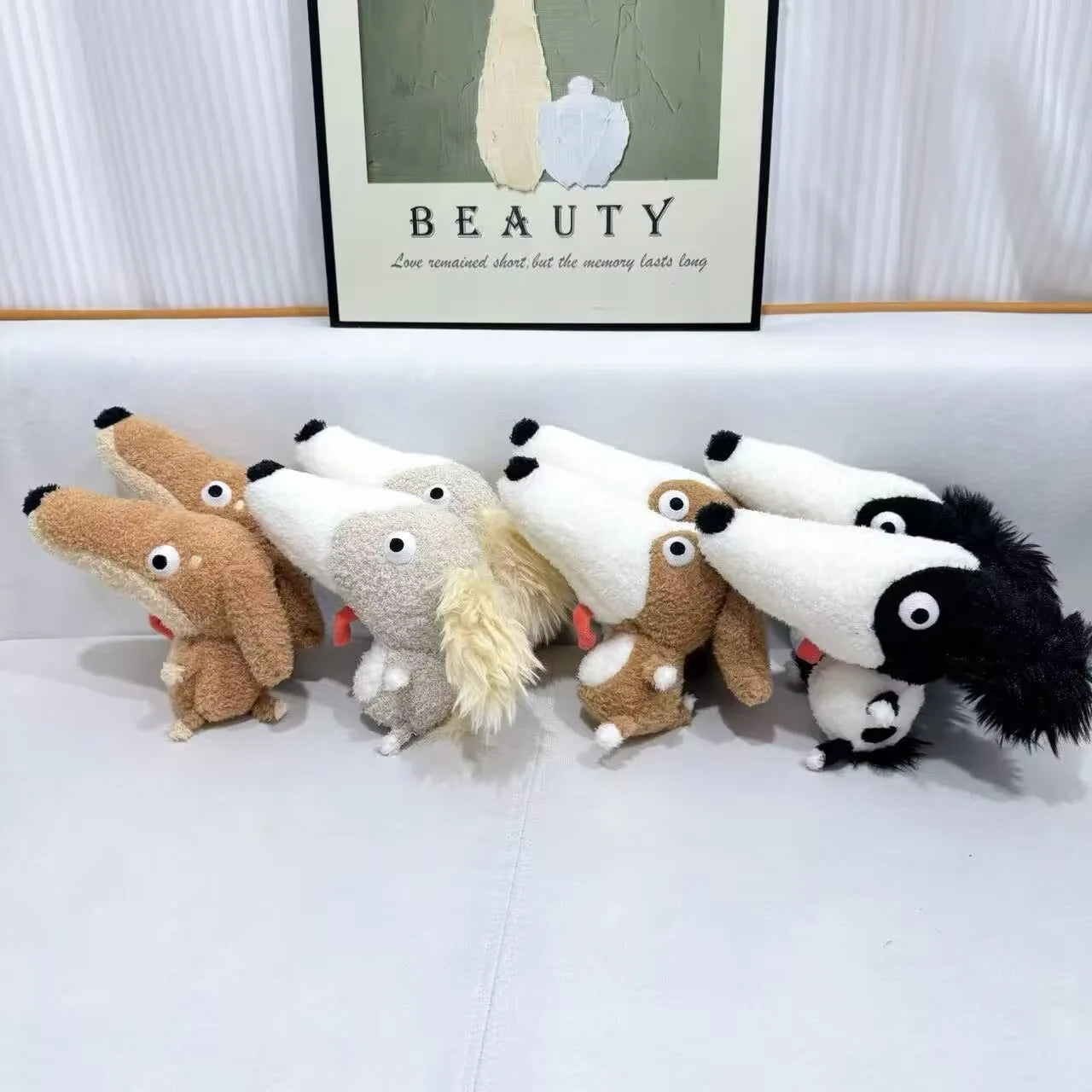 Cartoon Long-Nose Dog Plush Toy - Image 3