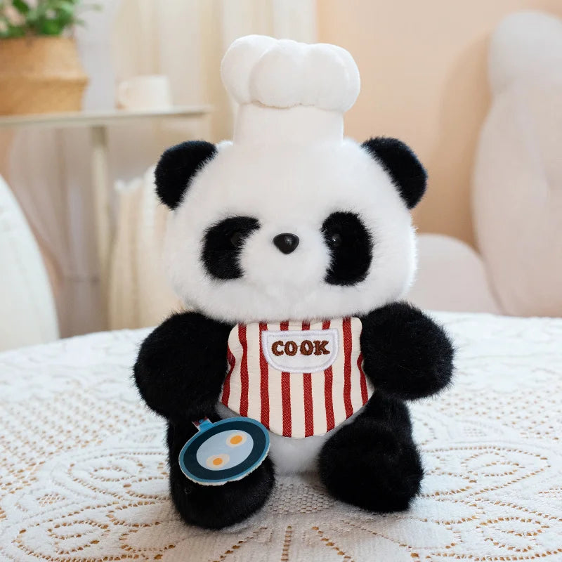 Cute Chef Animal Plush Toy - Image 7