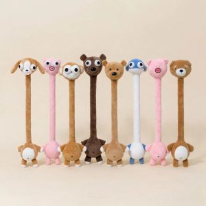 Adorable Long Neck Plush Animal Toy