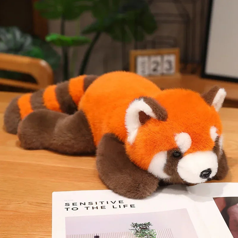 Cuddling Red Panda Plush Toy - Image 2