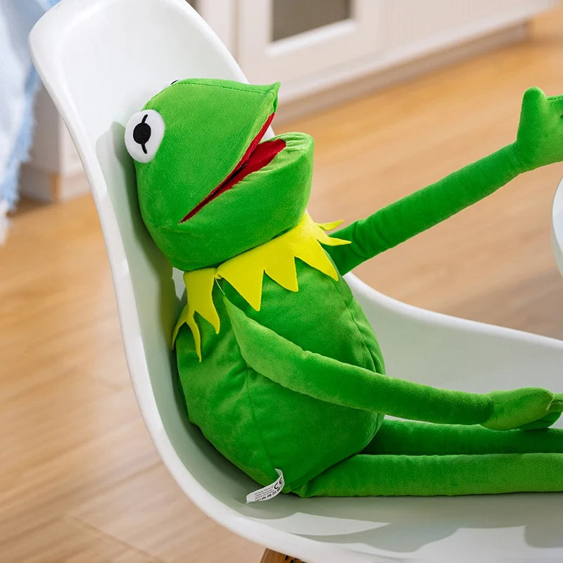 Kermit the Frog Plush Toy with Collar - Image 5