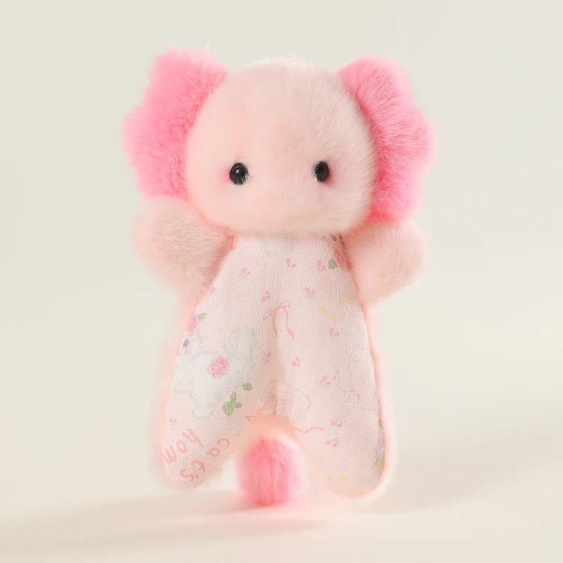 Pastel Plush Animal Toys with Patterned Bodies - Image 13