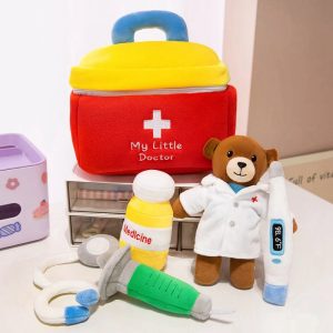 My Little Doctor Plush Play Set with Bear