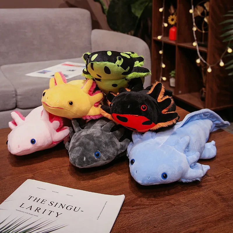 Cute Axolotl Plush Stuffed Animal - Image 3
