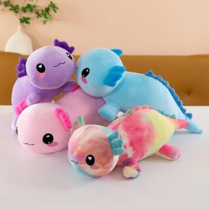 Cute Axolotl Plush Stuffed Animal