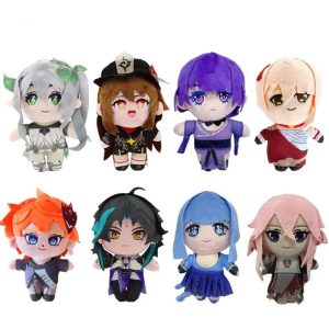 Genshin Impact Character Soft Plushie
