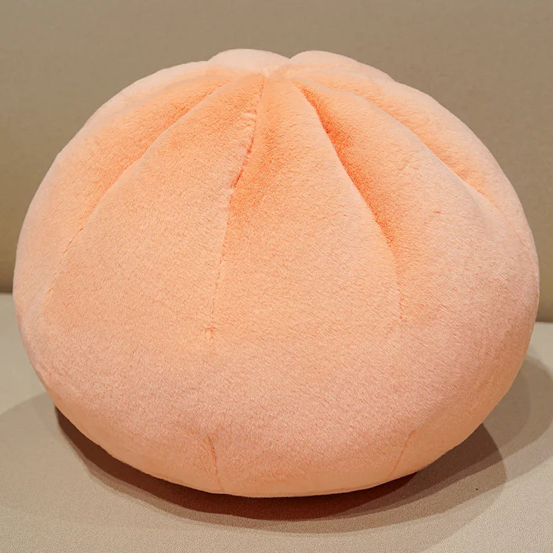 Soft Plush Steamed Bun Throw Pillow - Image 6