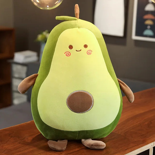 Cute Kawaii Avocado Plush Soft Stuffed Toy - Image 6