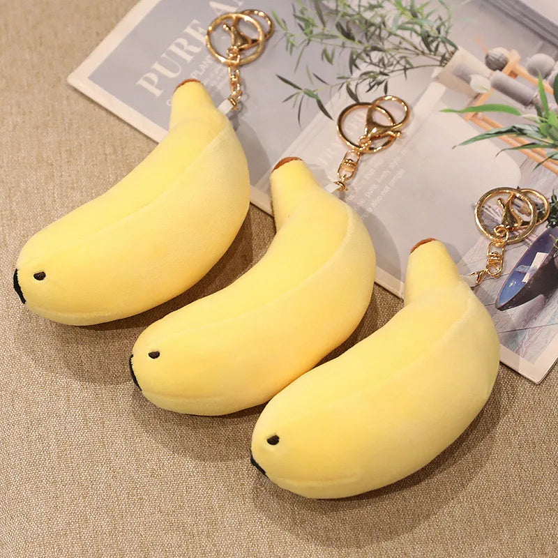 Smiling Yellow Banana Plush Pillow - Image 5