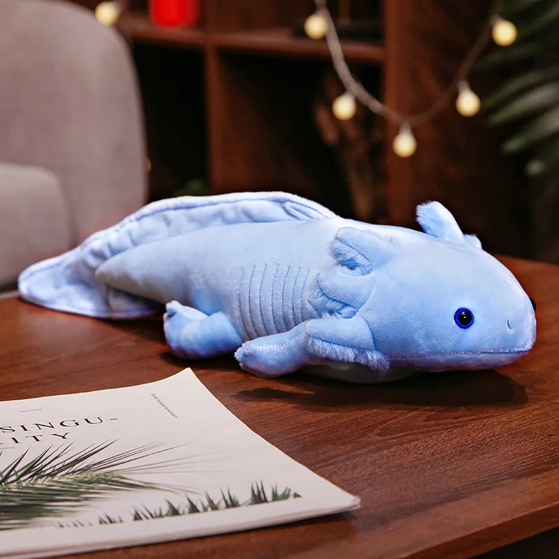 Cute Axolotl Plush Stuffed Animal - Image 10
