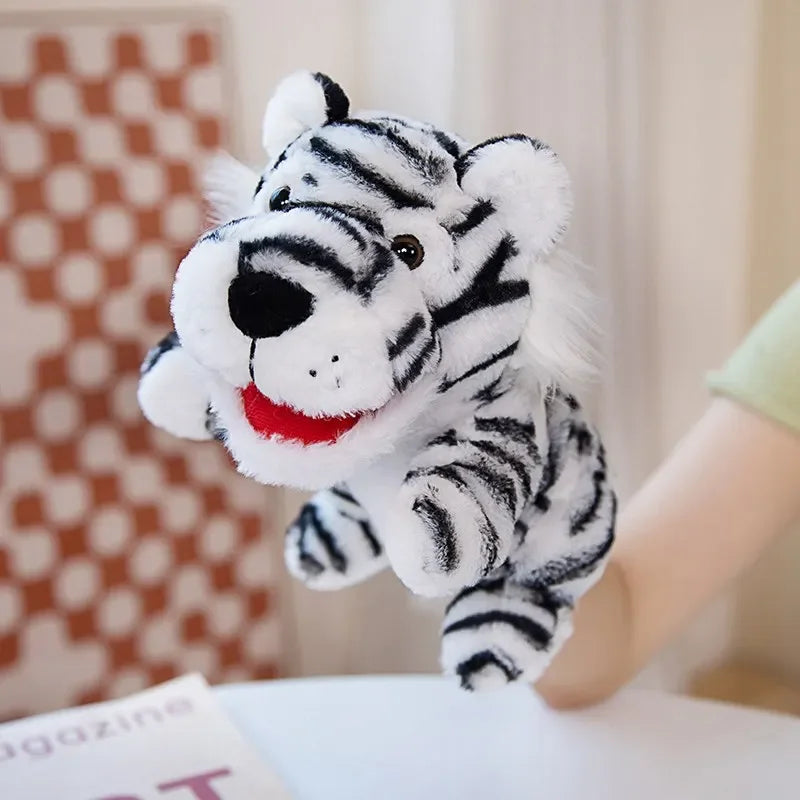 Assorted Soft Plush Animal Hand Puppets - Image 6